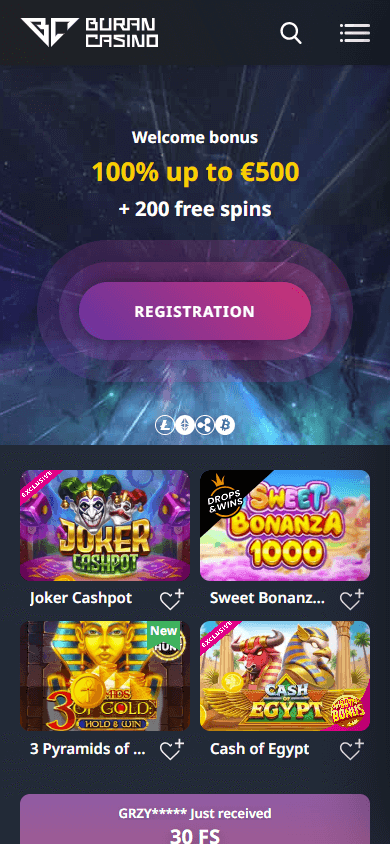buran_casino_homepage_mobile