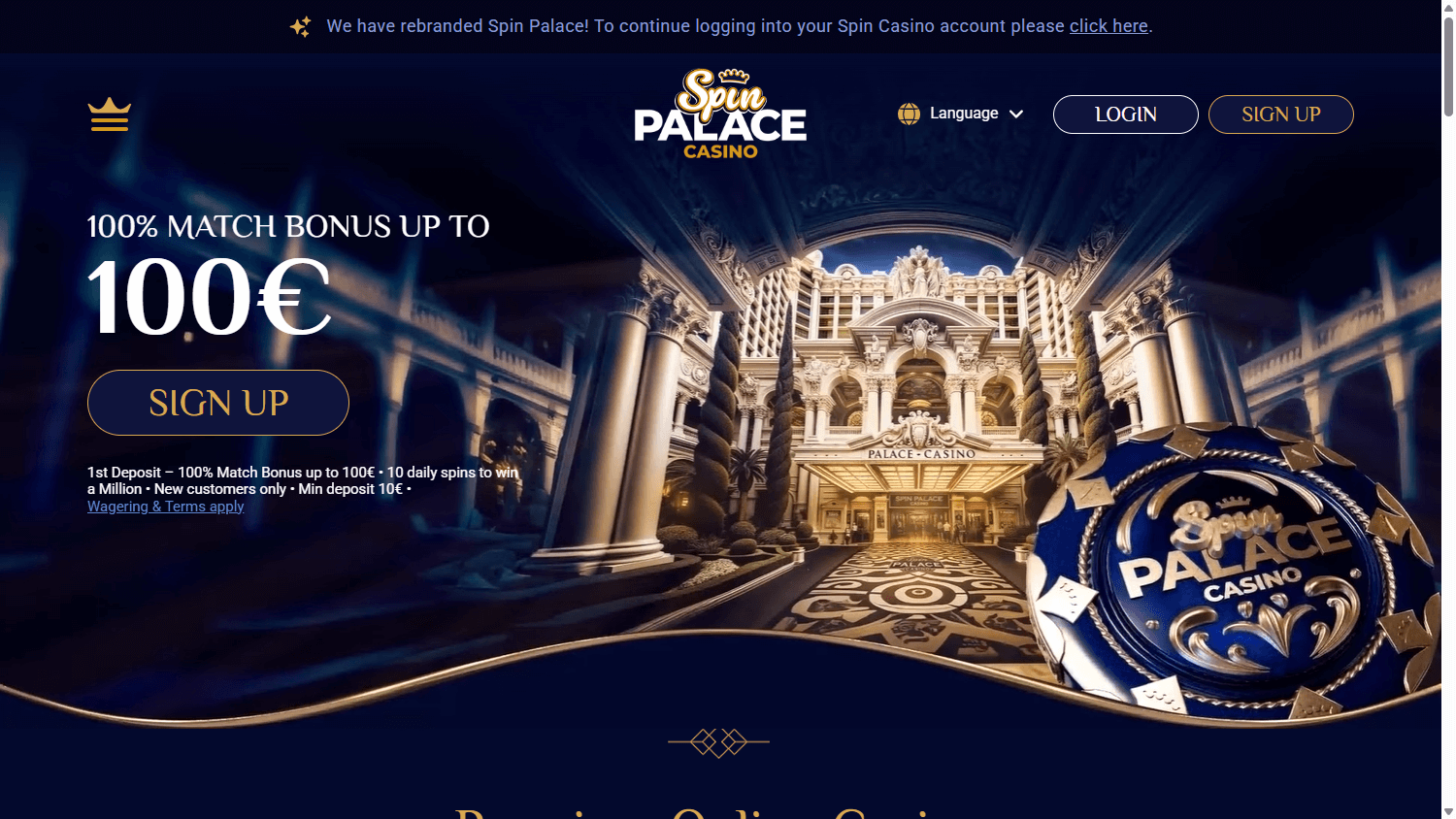 spin_palace_casino_homepage_desktop