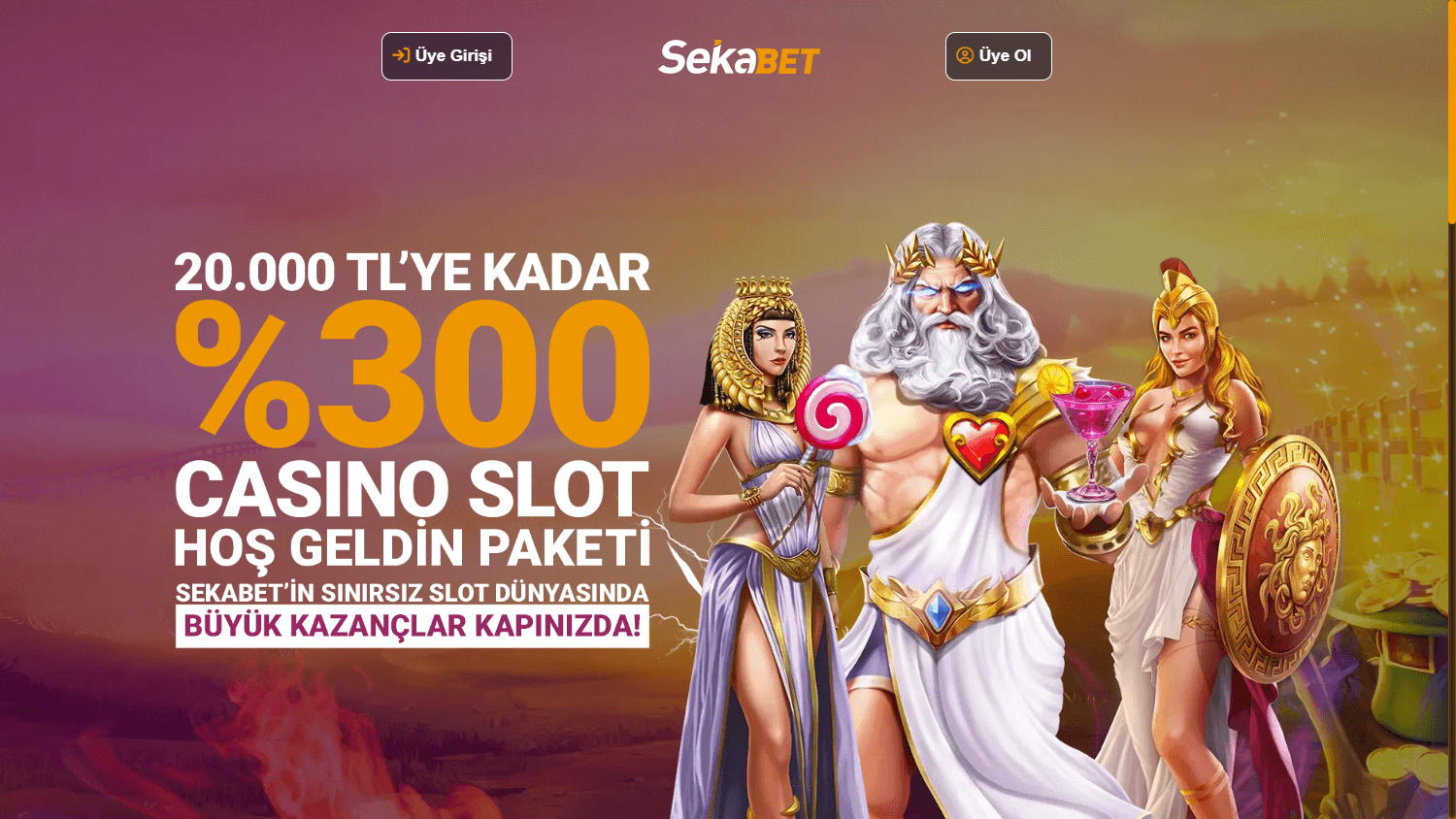 sekabet_casino_homepage_desktop