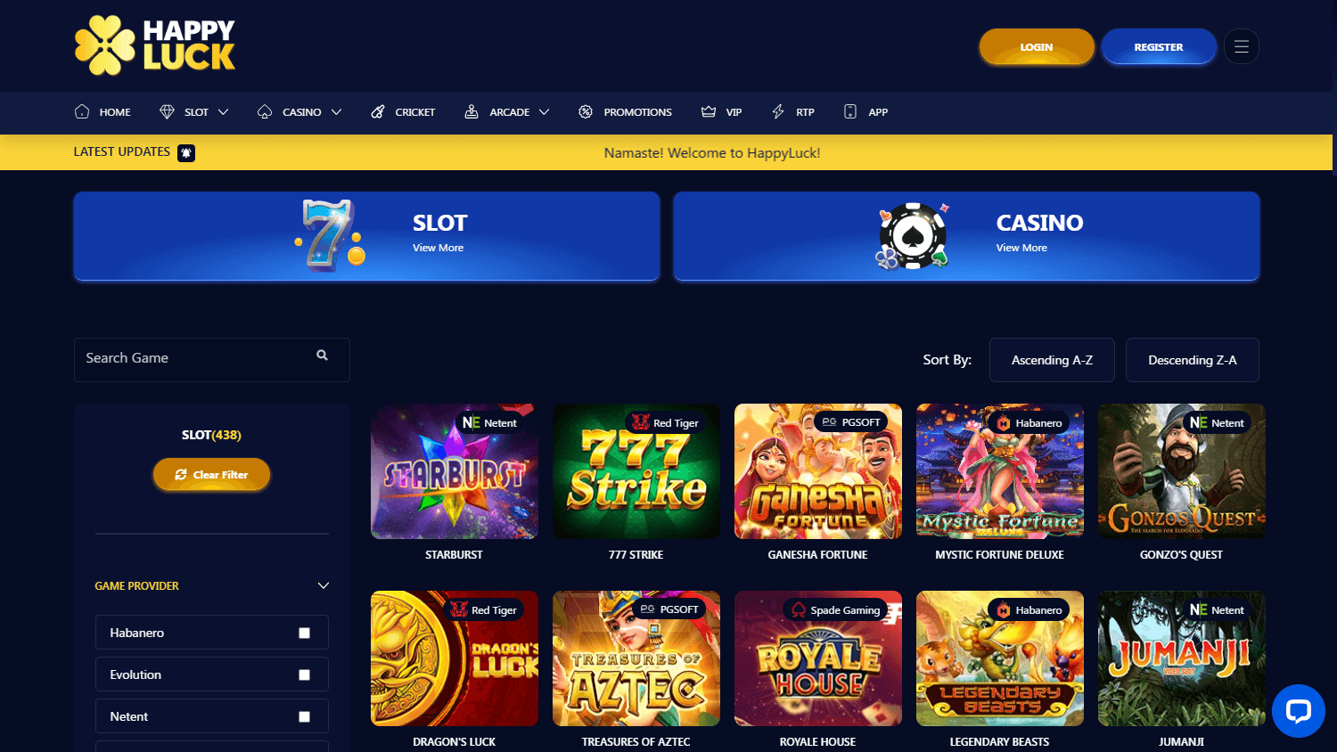 happyluck_casino_game_gallery_desktop