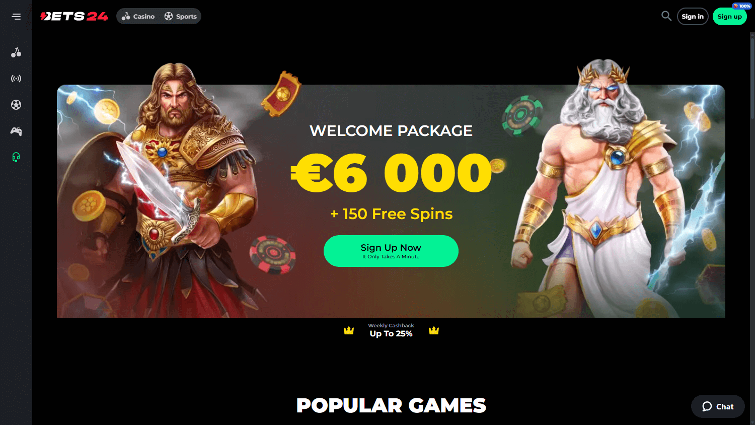 bets24_casino_homepage_desktop