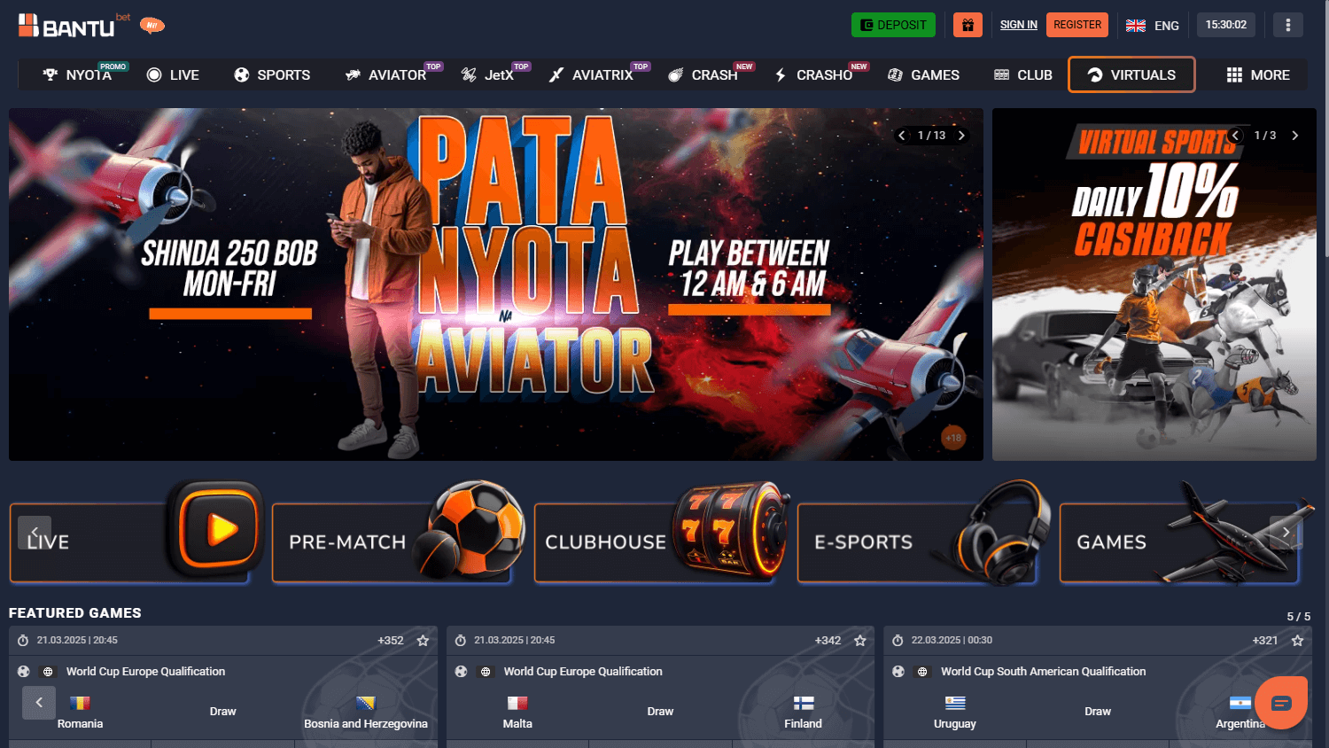 bantubet_casino_ke_homepage_desktop