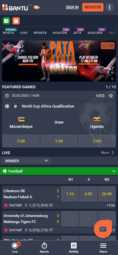 bantubet_casino_ke_homepage_mobile