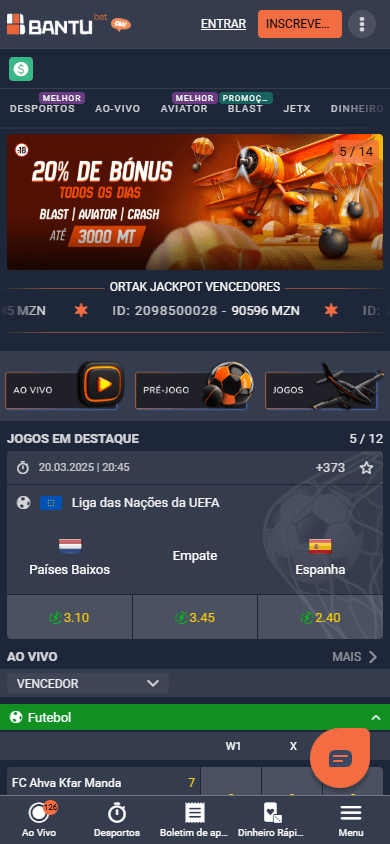 bantubet_casino_mz_homepage_mobile