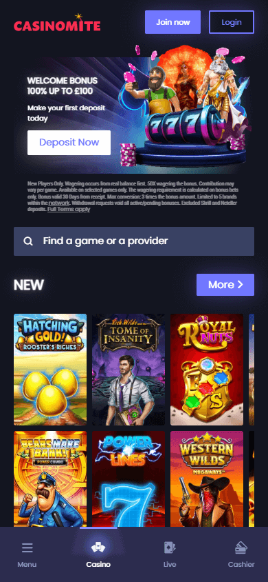 casinomite_homepage_mobile