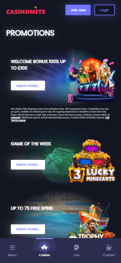 casinomite_promotions_mobile