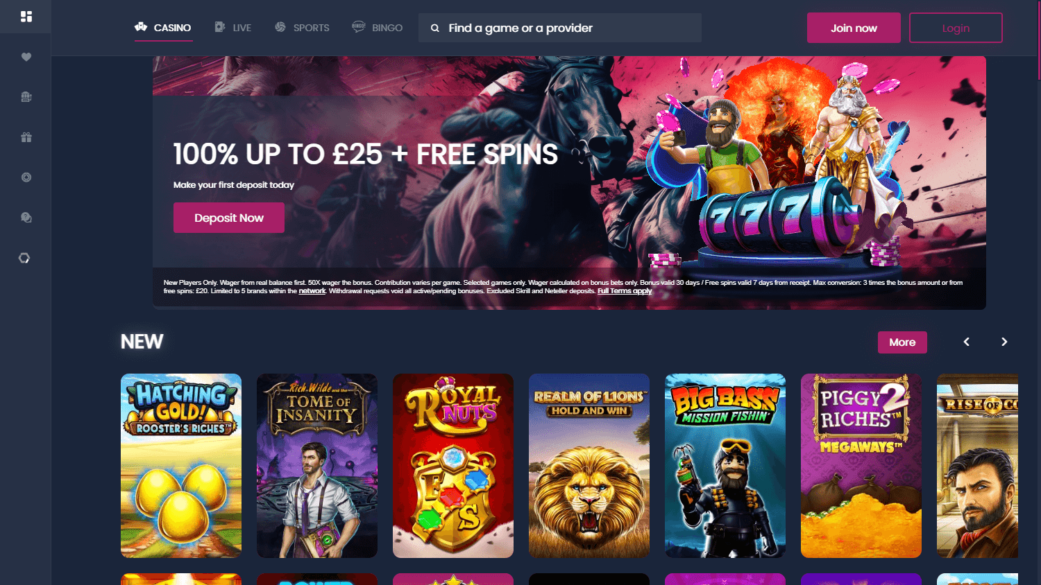betarno_casino_homepage_desktop