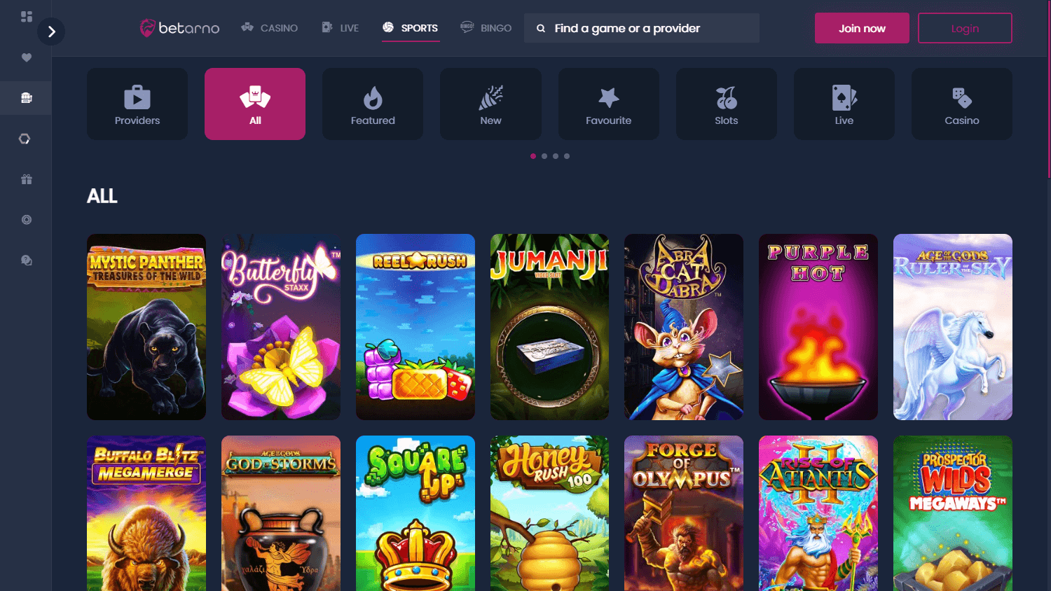 betarno_casino_game_gallery_desktop