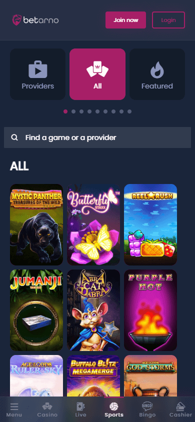 betarno_casino_game_gallery_mobile