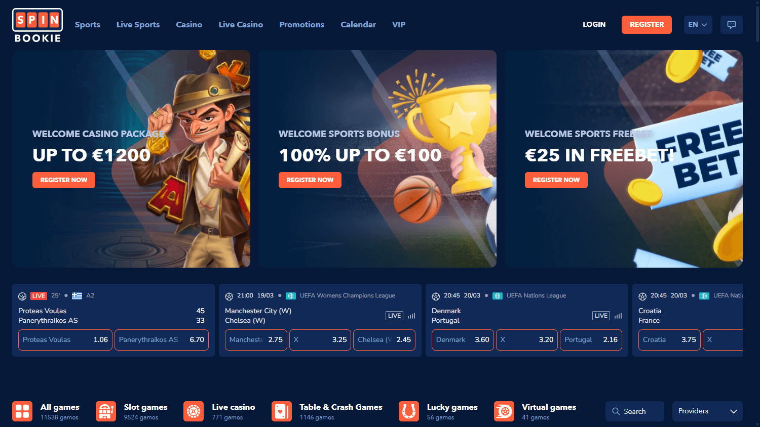 spinbookie_casino_homepage_desktop