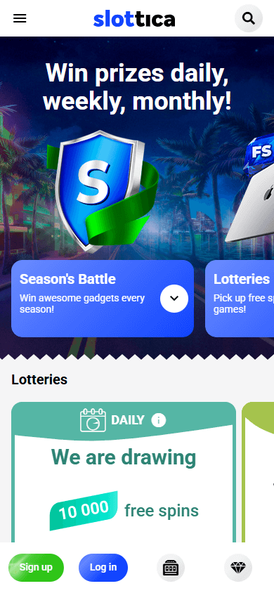 slottica_casino_promotions_mobile