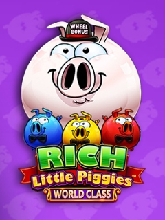 Rich Little Piggies World Class
