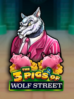 The 3 Pigs of Wolf Street