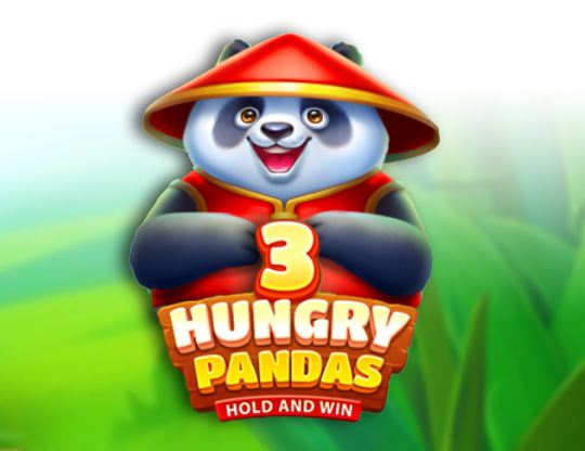 3 Hungry Pandas