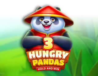 3 Hungry Pandas
