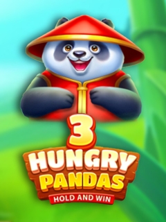 3 Hungry Pandas