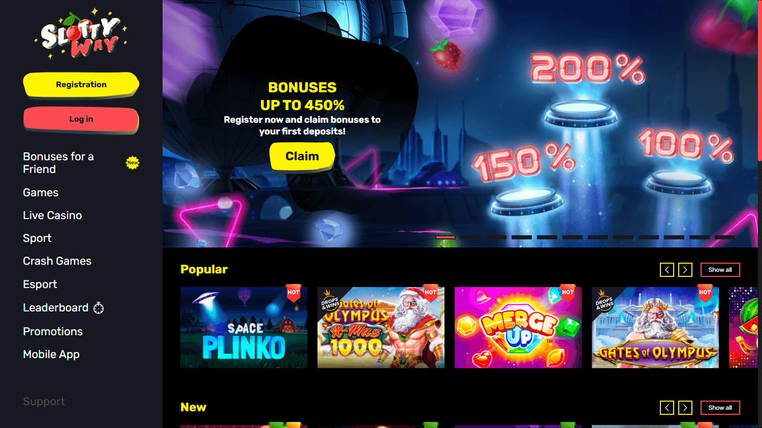 slottyway_casino_homepage_desktop