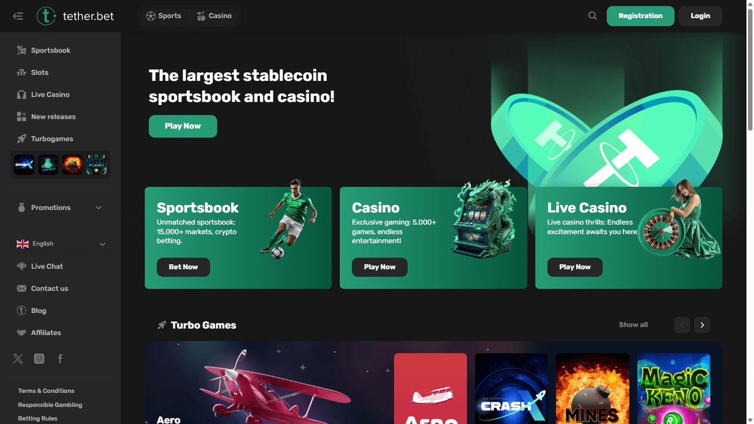 tether.bet_casino_homepage_desktop