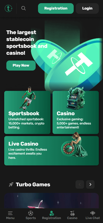 tether.bet_casino_homepage_mobile