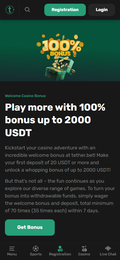 tether.bet_casino_promotions_mobile