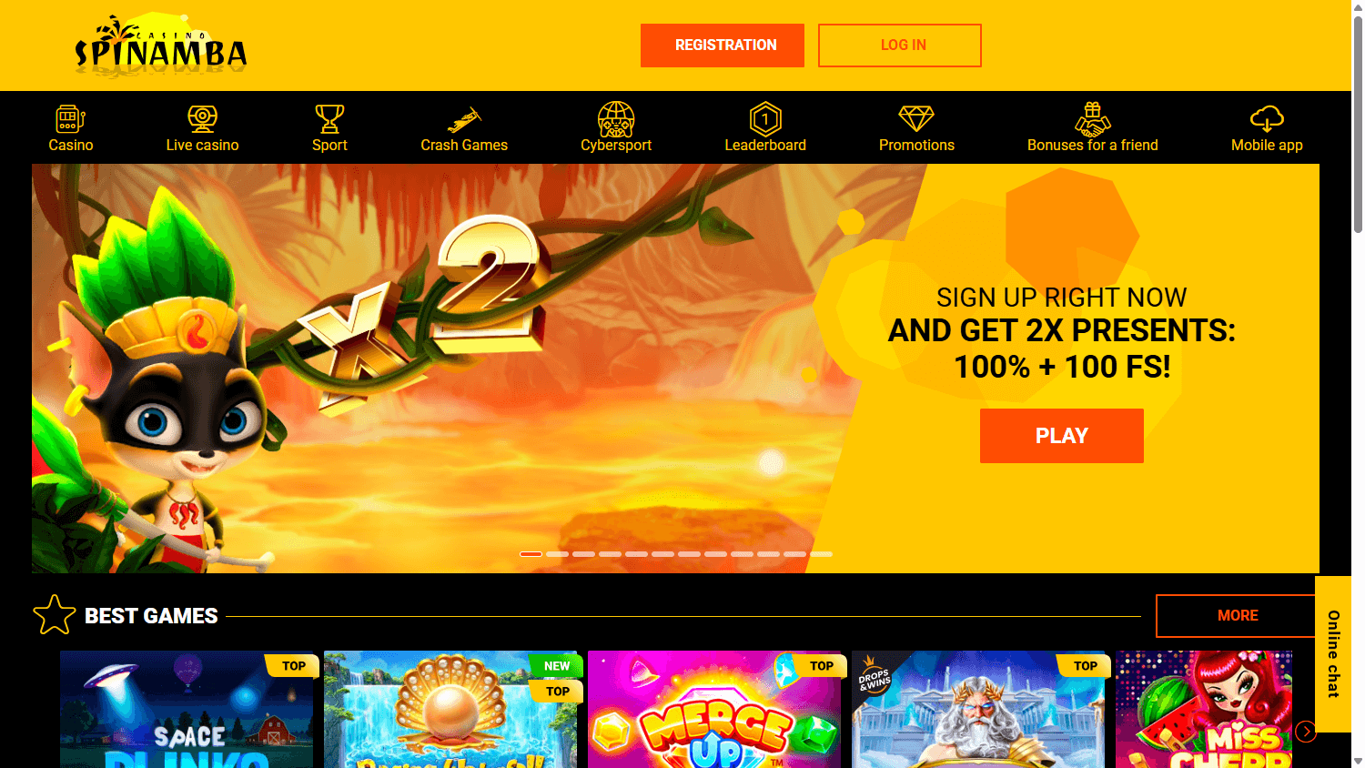spinamba_casino_homepage_desktop