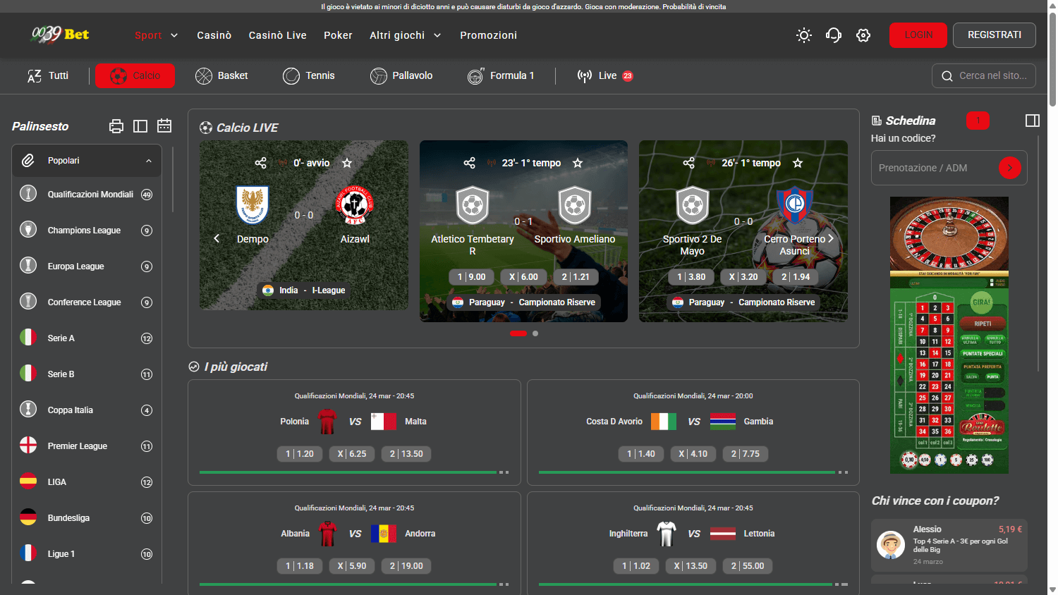 0039bet_casino_homepage_desktop