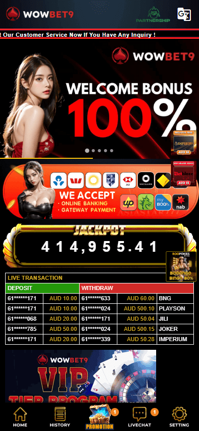 wowbet9_casino_homepage_mobile