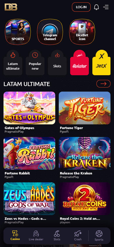 dicebet_casino_game_gallery_mobile