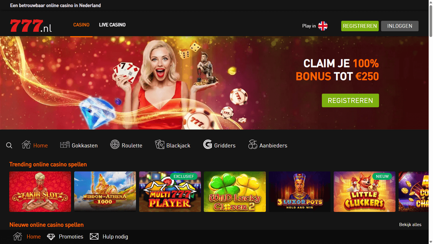 casino777_nl_homepage_desktop