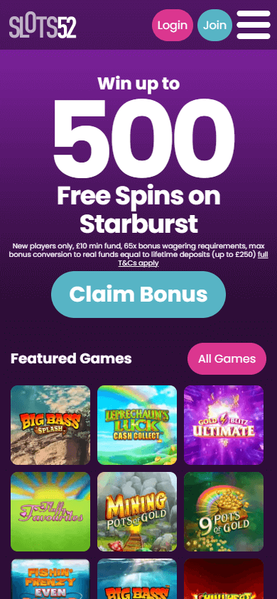 slots52_casino_homepage_mobile