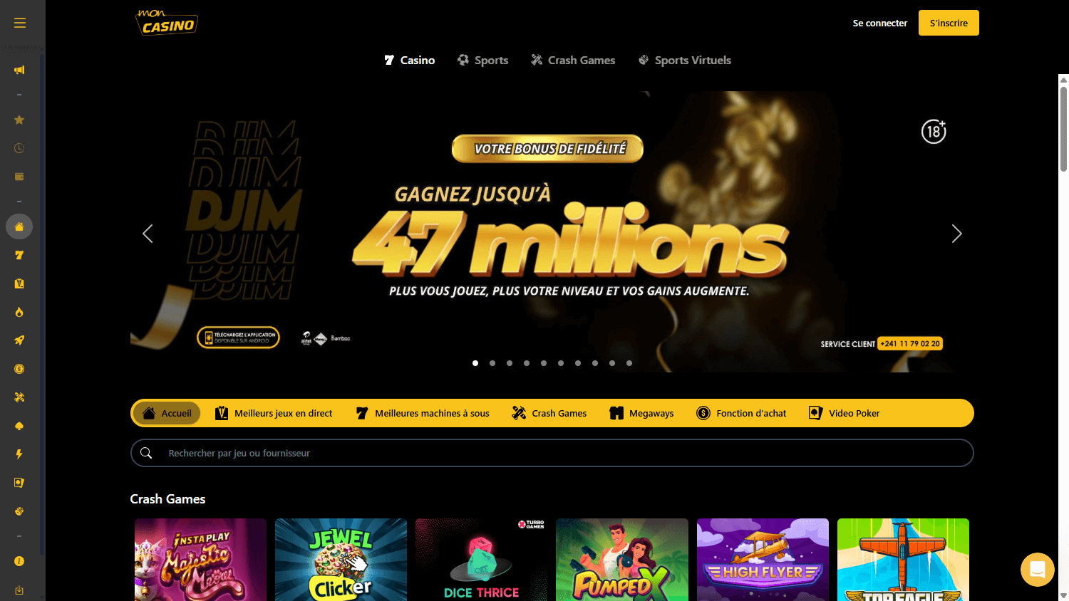 moncasino_homepage_desktop