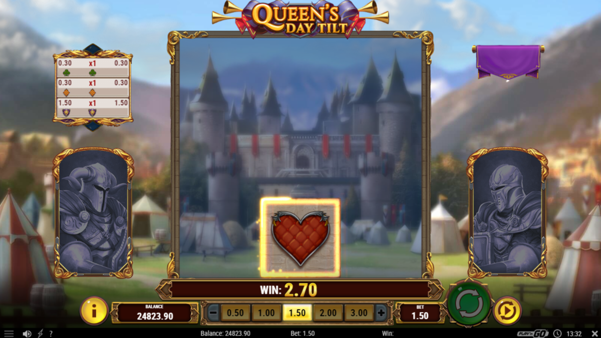 Queen's Day Tilt trigger for free spins