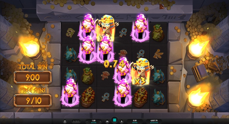 Ramses Revenge - Free Spins