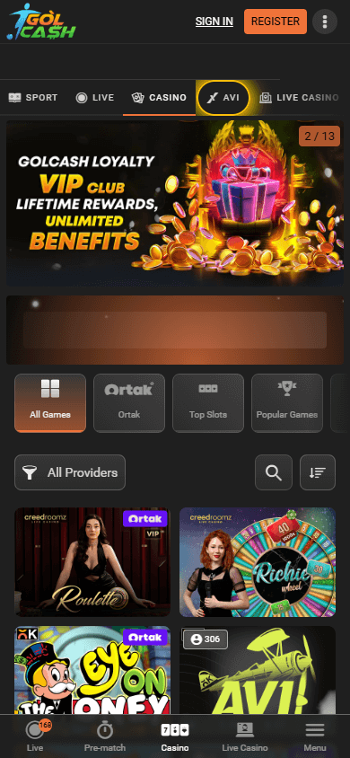 golcash_casino_game_gallery_mobile