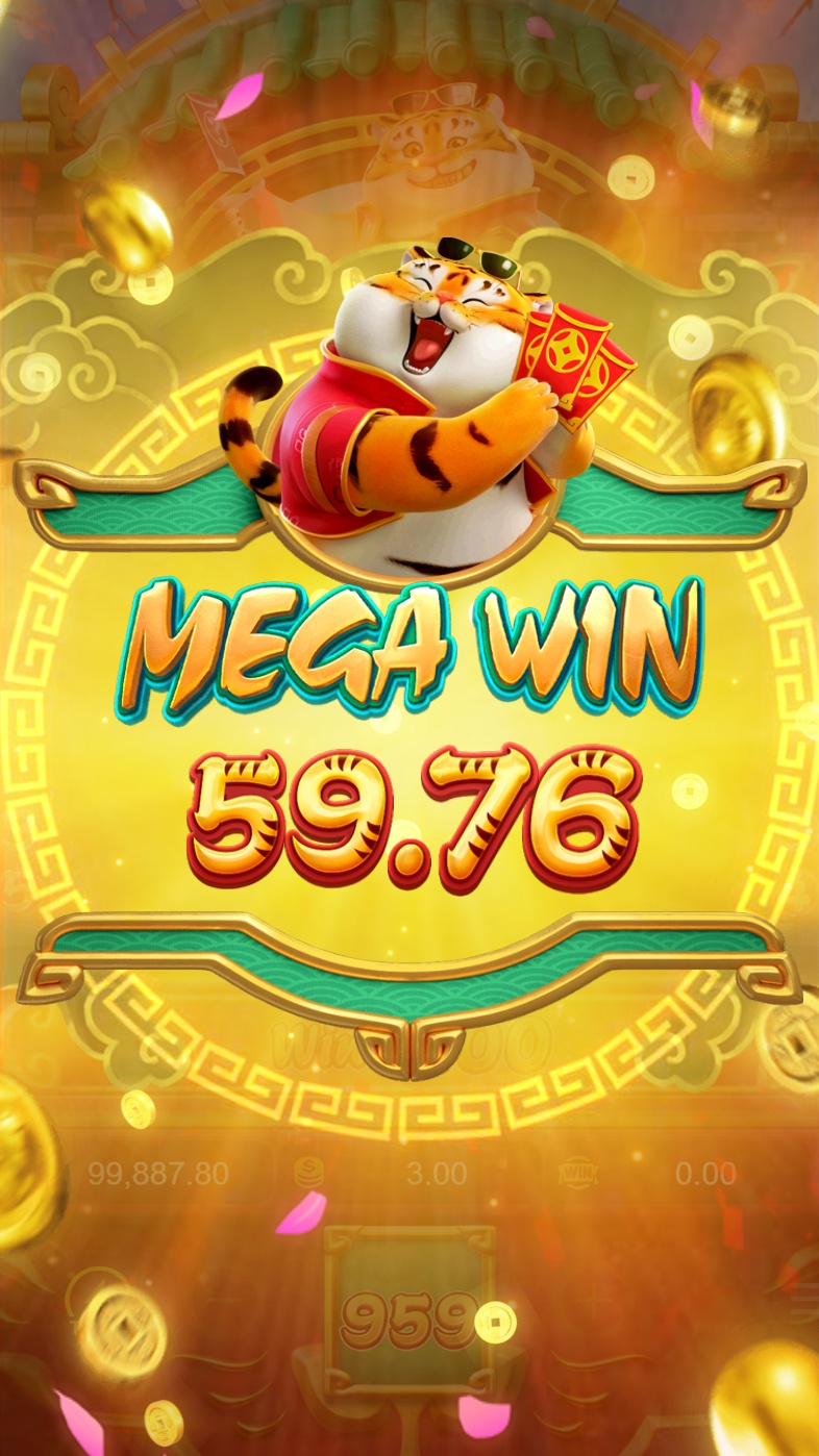 Fortune Tiger (PGSoft) - Mega win