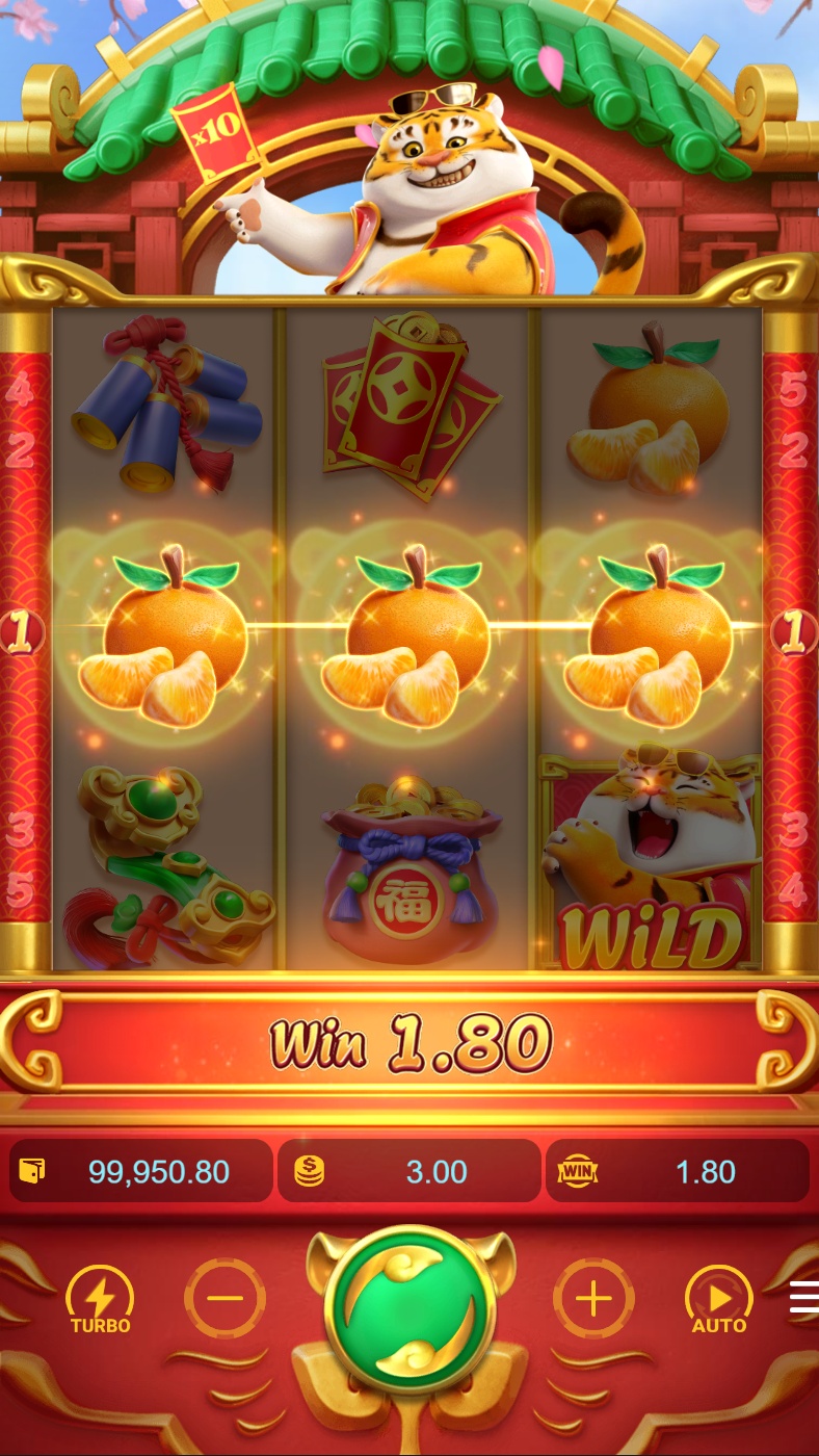 Fortune Tiger (PGSoft) slot win