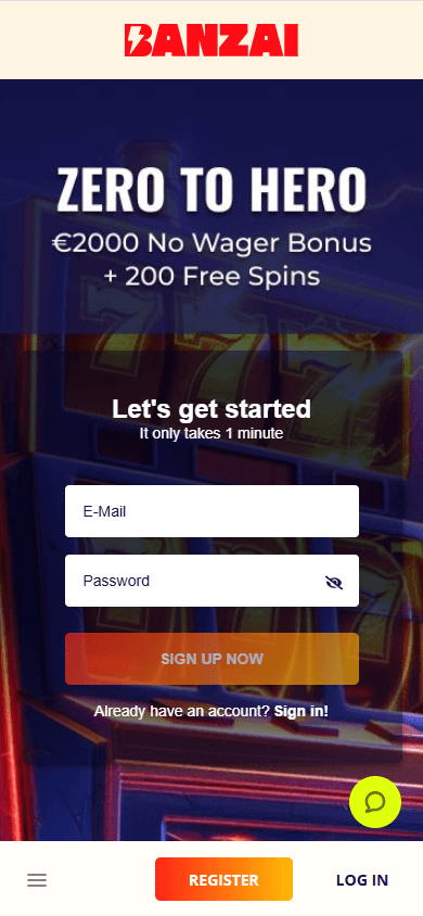 banzaislots_casino_homepage_mobile