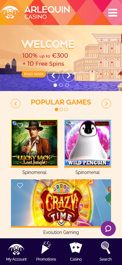 arlequin_casino_homepage_mobile