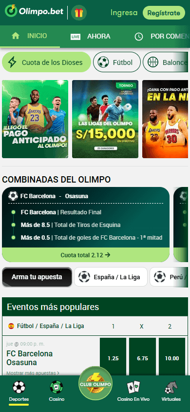 olimpo.bet_casino_homepage_mobile