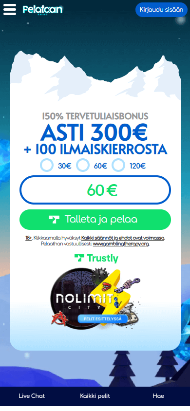 pelataan_casino_homepage_mobile