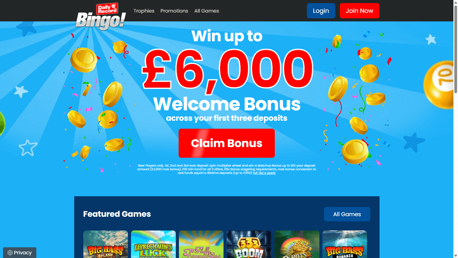 daily_record_bingo_casino_homepage_desktop