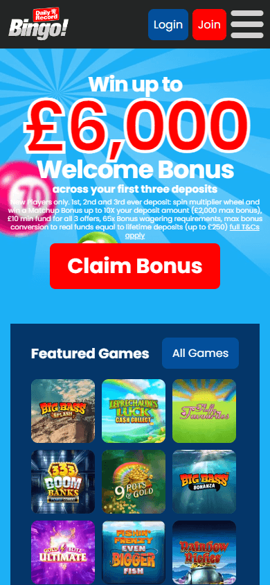 daily_record_bingo_casino_homepage_mobile