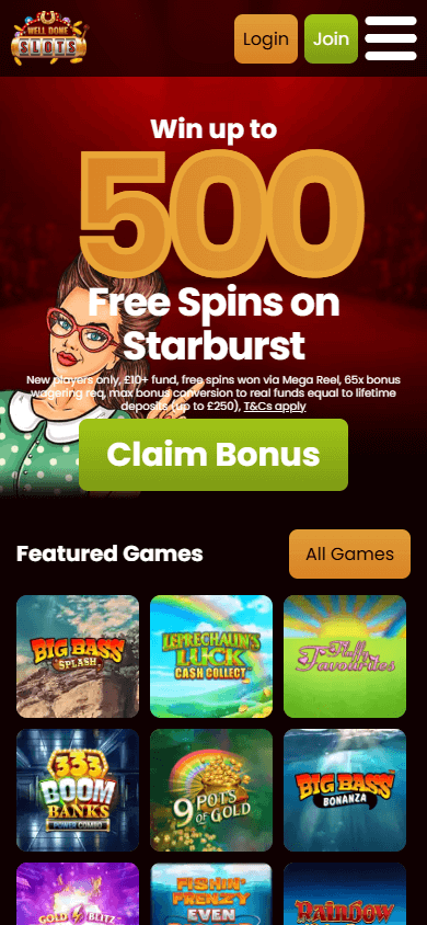 well_done_slots_casino_homepage_mobile