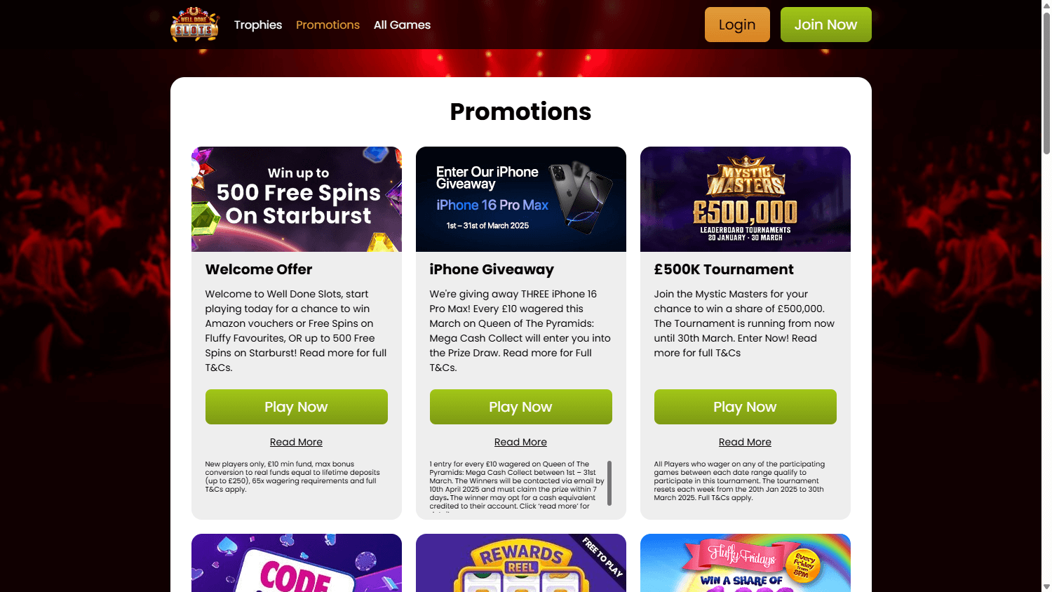 well_done_slots_casino_promotions_desktop