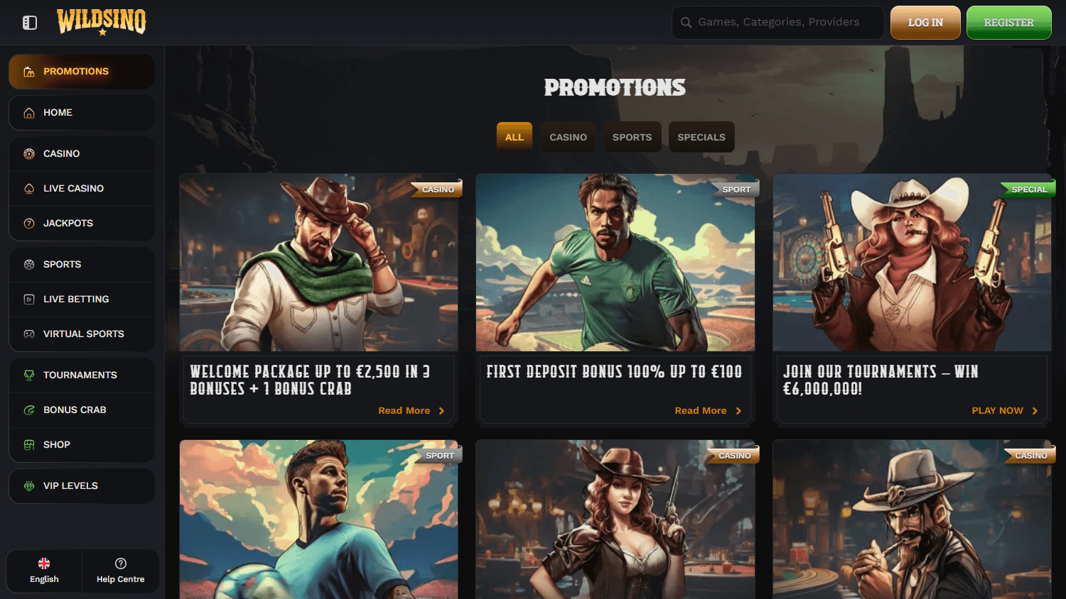 wildsino_casino_promotions_desktop