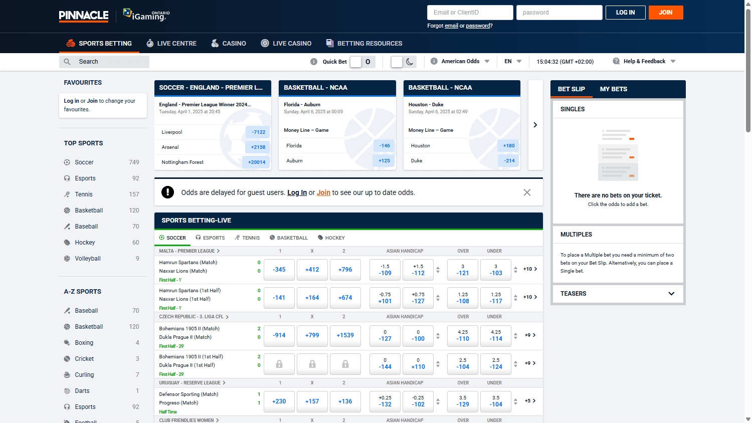pinnacle_casino_on_homepage_desktop