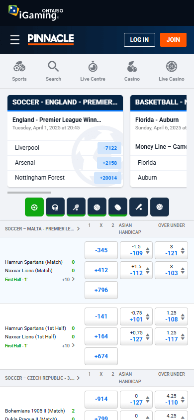 pinnacle_casino_on_homepage_mobile