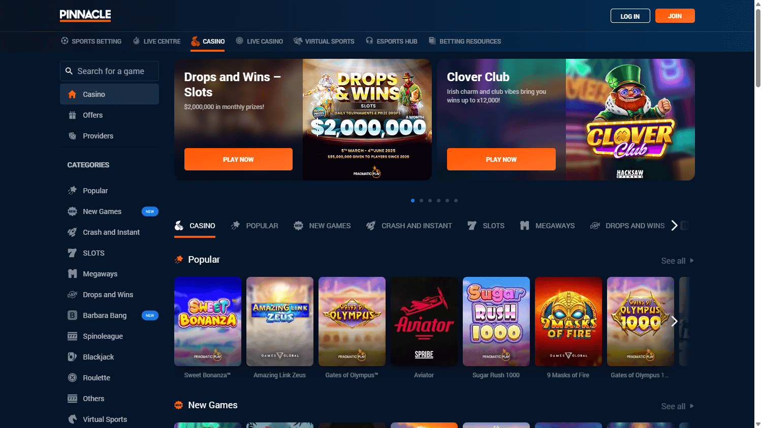 pinnacle_casino_game_gallery_desktop