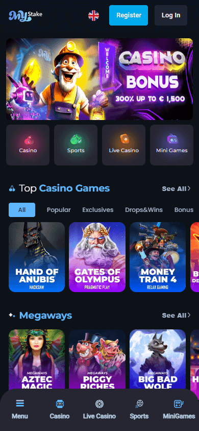 mystake_casino_homepage_mobile