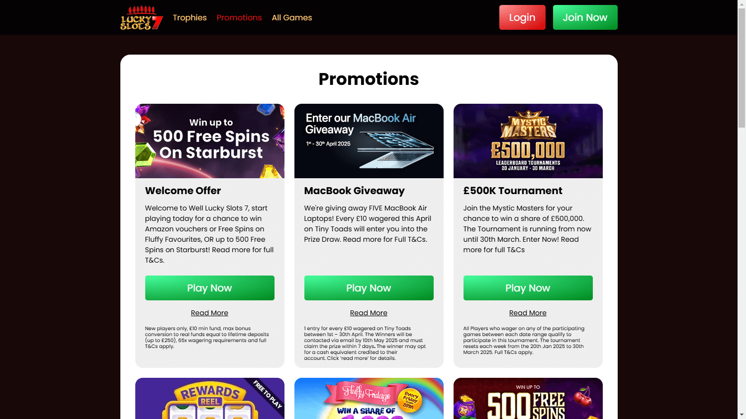 Lucky_Slots_7_Casino_promotions_desktop